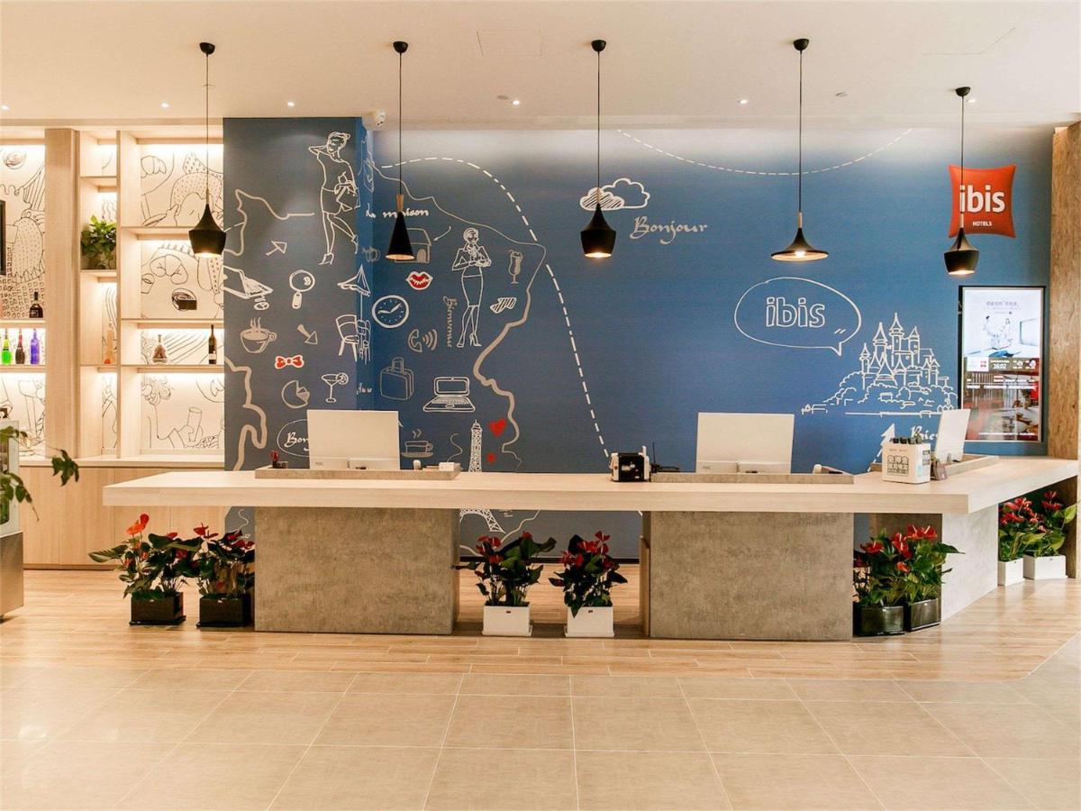 Ibis Haimen South Changjiang Rd Hotel Nantong Exterior foto