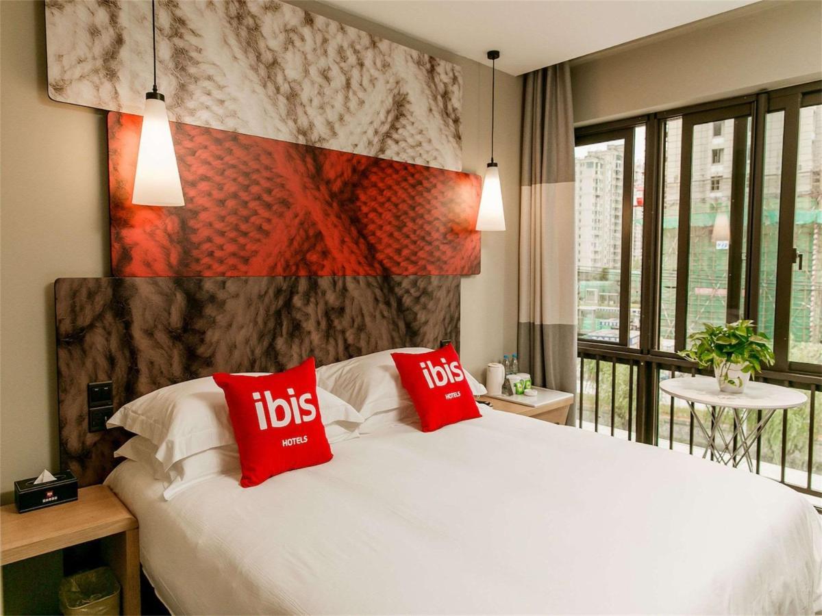 Ibis Haimen South Changjiang Rd Hotel Nantong Exterior foto