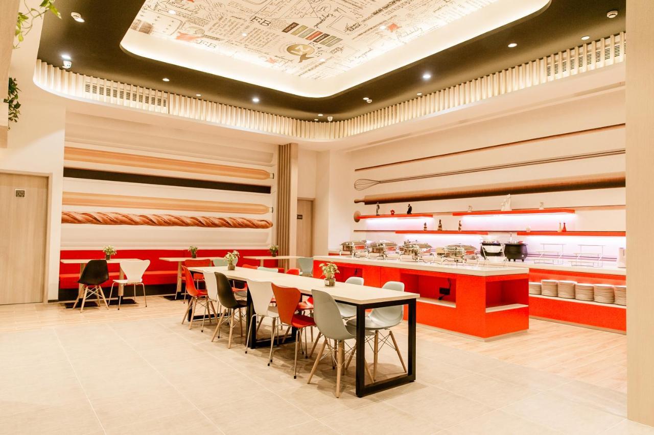 Ibis Haimen South Changjiang Rd Hotel Nantong Exterior foto