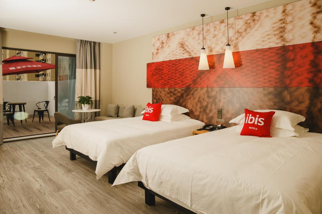 Ibis Haimen South Changjiang Rd Hotel Nantong Exterior foto